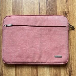 Pink Laptop Sleeve